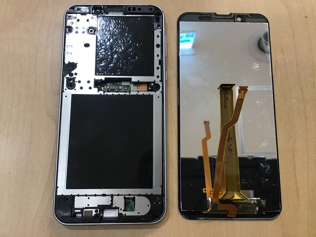 AQUOSsense２ならデータそのまま修理可能なスマホ修理工房西八王子店へ！